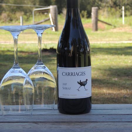 The Carriages Boutique Hotel And Vineyard Pokolbin Esterno foto