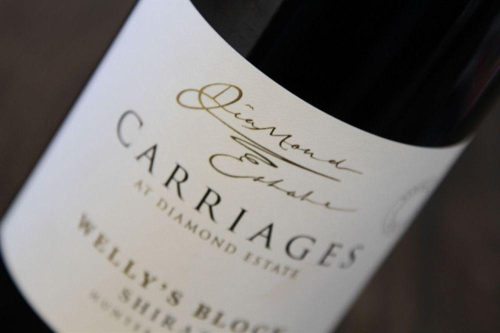 The Carriages Boutique Hotel And Vineyard Pokolbin Esterno foto