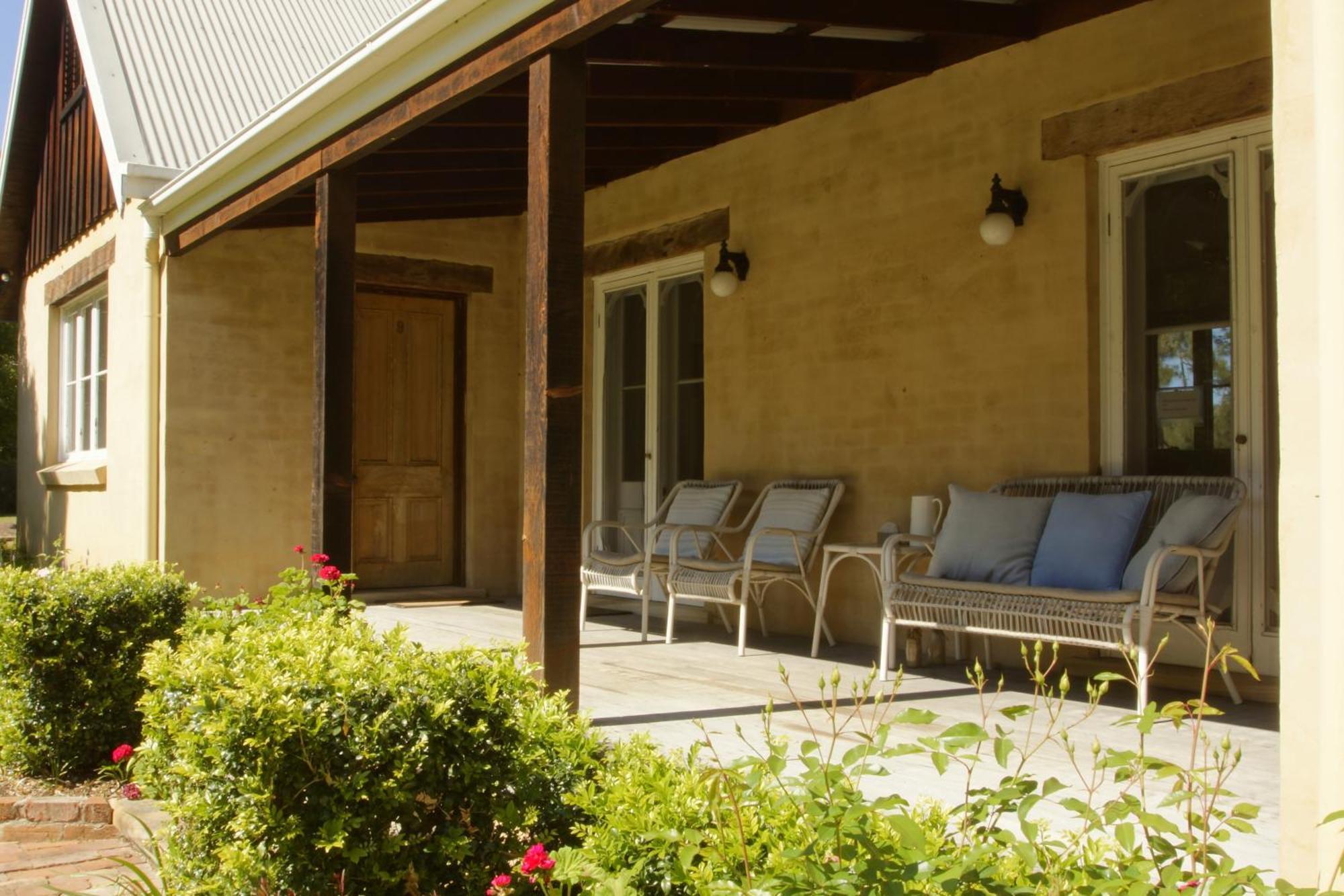 The Carriages Boutique Hotel And Vineyard Pokolbin Esterno foto