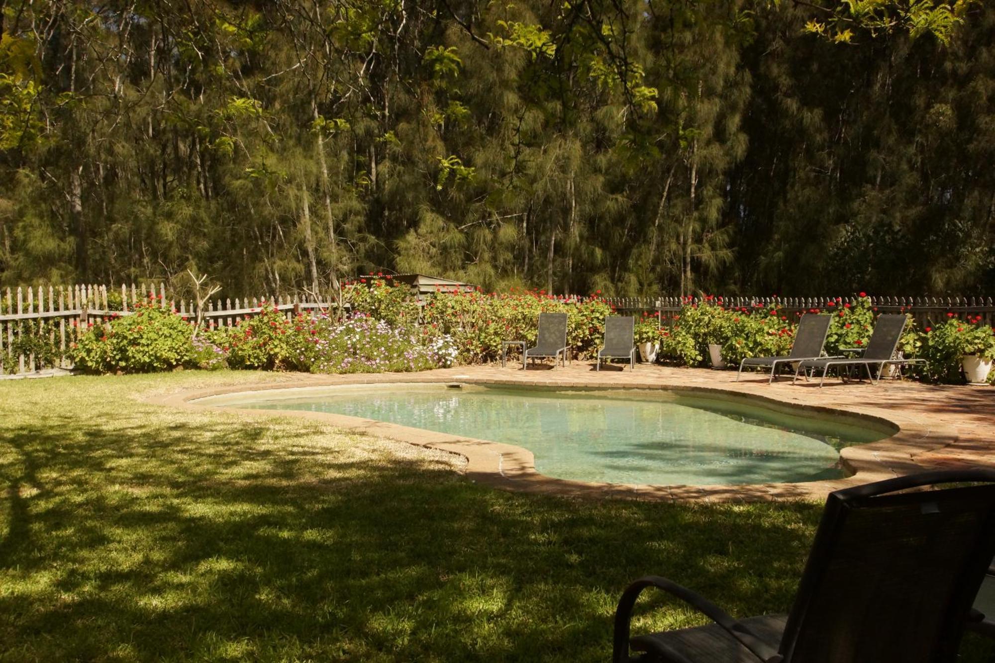 The Carriages Boutique Hotel And Vineyard Pokolbin Esterno foto